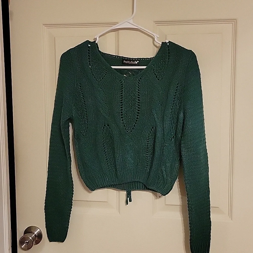 Pretty Guide Sweater - Picture 1 of 8